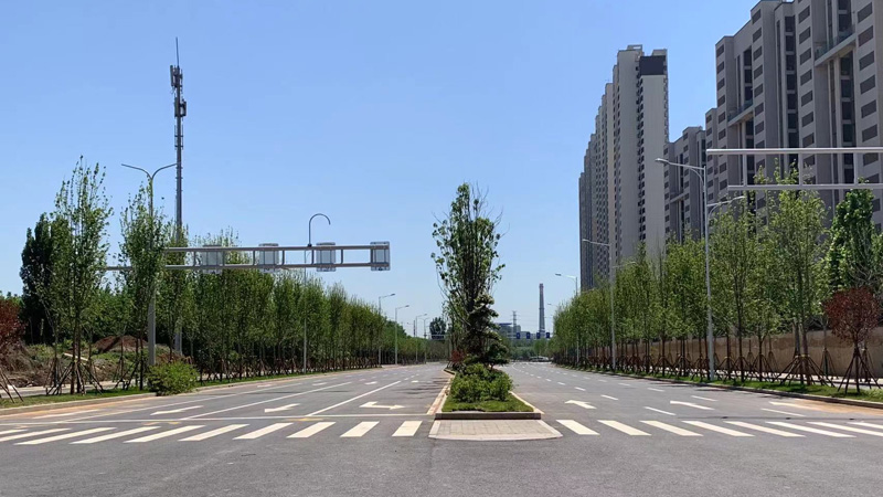 濟(jì)南市歷城區(qū)韓倉河?xùn)|市政道路工程一期、二期建設(shè)項(xiàng)目施工